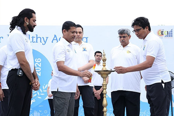 Yoga Day celebrations SECI